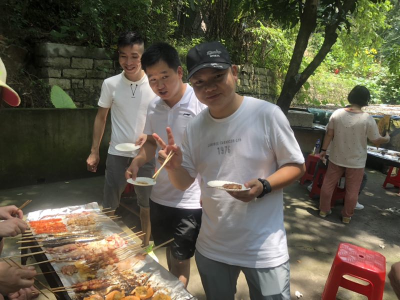 福州英諾科技全體員工于福州國(guó)家森林公園開展團(tuán)建活動(dòng)